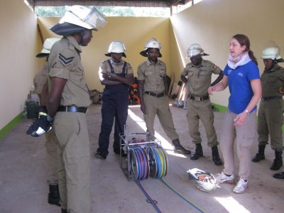 Ausbildung am Fahrzeug und Gerät