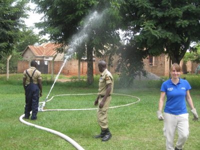 Ausbildung am Fahrzeug und Gerät