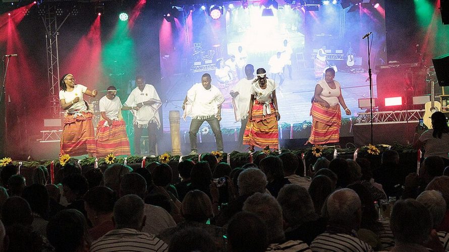 Auftritt beim Witzenhäuser Abend