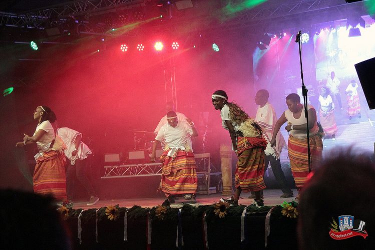 Auftritt beim Witzenhäuser Abend