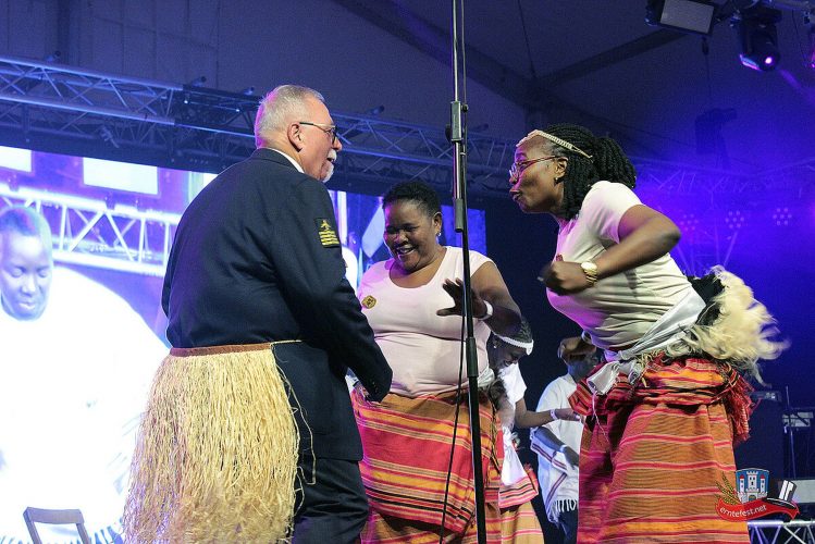 Auftritt beim Witzenhäuser Abend