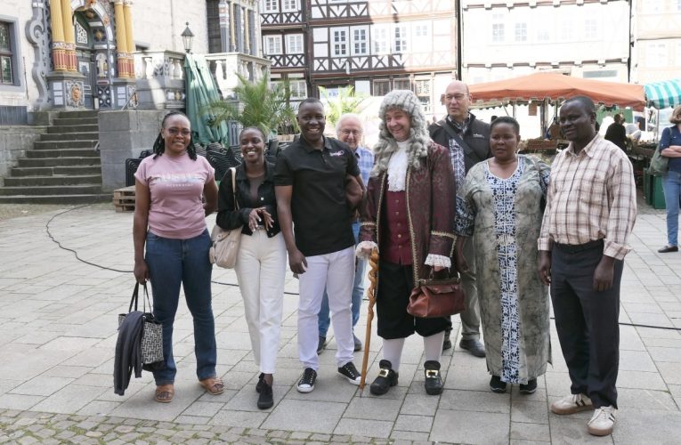 Besuch in Hann.Münden