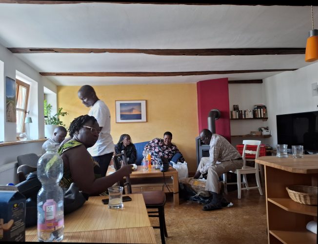 Angekommen in der Ferienwohnung