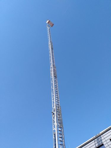 Besichtigung der Feuerwehr