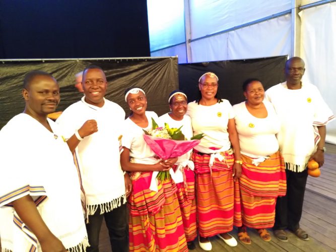 Witzenhäuser Abend: das Bühnenteam