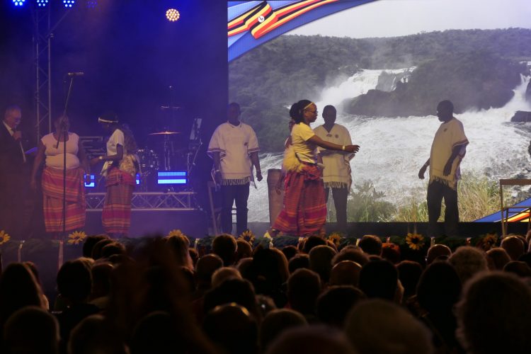 Auftritt beim Witzenhäuser Abend