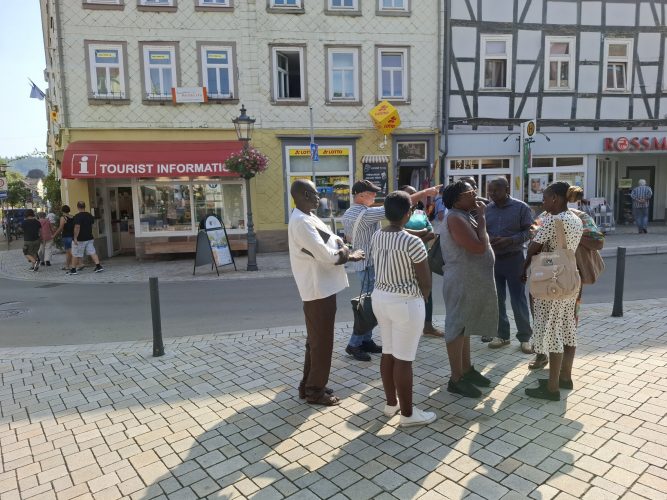 erste Schritte in Witzenhausen