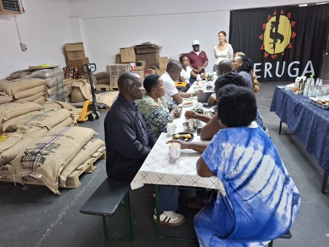 Besuch bei Geruga-Kaffee in Vellmar
