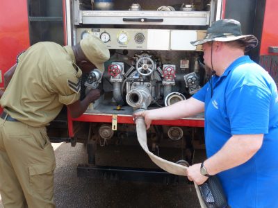 Ausbildung am Fahrzeug und Gerät