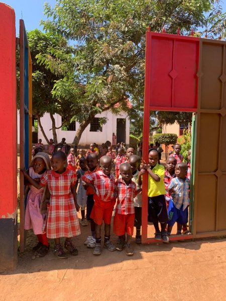 Warten auf die Muzungus