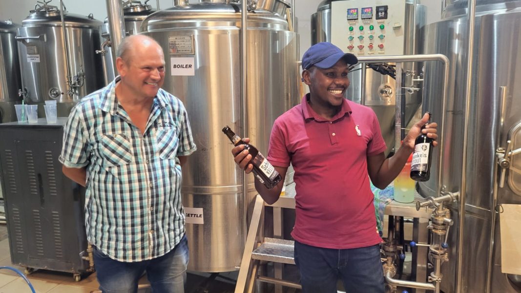 Witzenhäuser Bier in Uganda