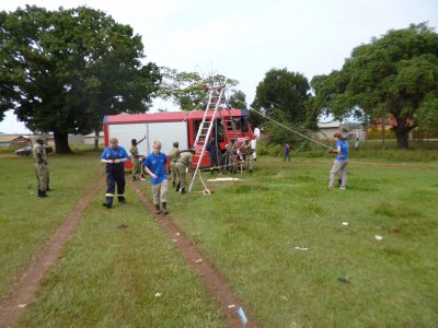 Ausbildung am Fahrzeug und Gerät