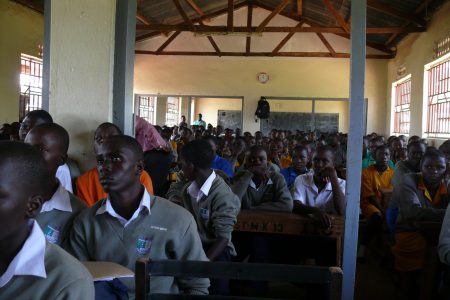 Sensibiliserung in den Schulen