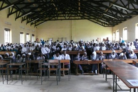 Sensibiliserung in den Schulen