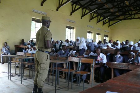 Sensibiliserung in den Schulen