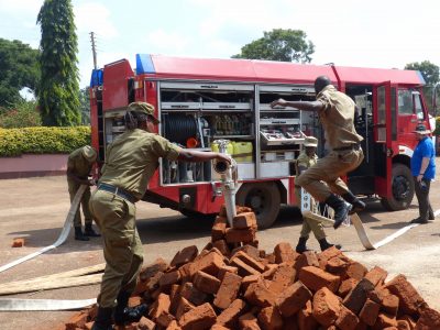 Ausbildung am Fahrzeug und Gerät