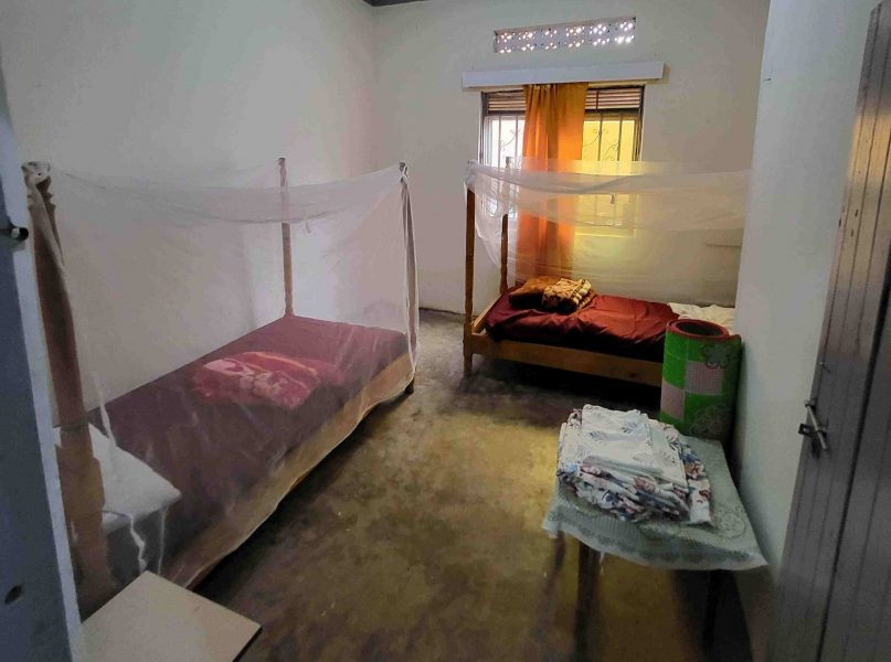 einer der Schlafräume