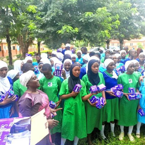 Schülerinnen der Namagabi-Umua-Schule