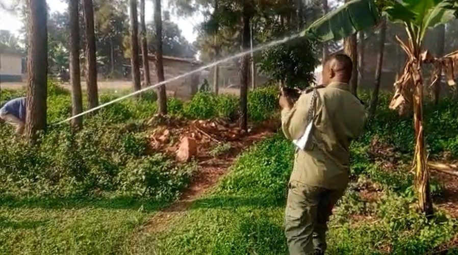 Test der Tragkraftspritze