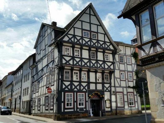 Fachwerkhaus in der Altstadt (Quelle www.komoot.de)